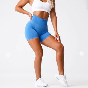 NVGTN Ocean Blue Pro Shorts M